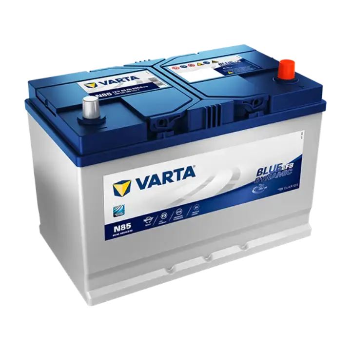 מגוון מצברי ורטה VARTA לרכבים, המותג המוביל בעולם