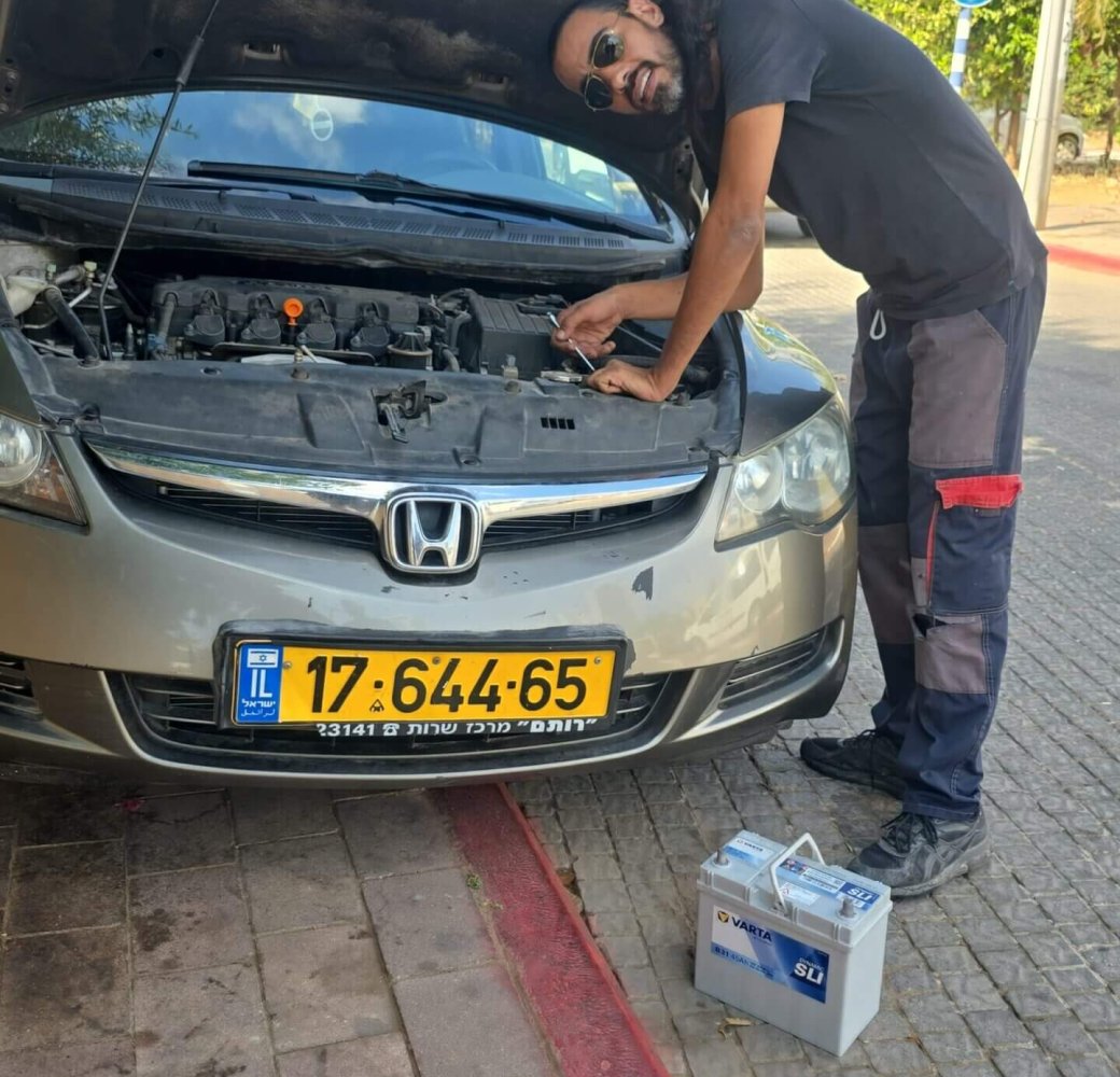 מצבר לרכב